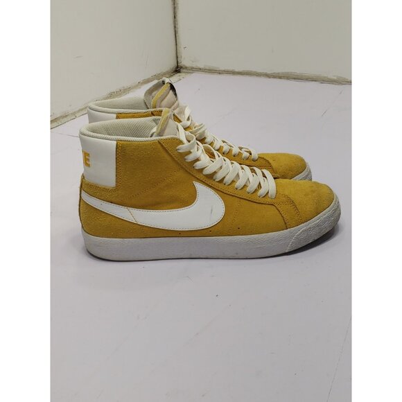 Nike Zoom Blazer SB Mid University Gold (864349-700) Size 11 Lace Up main image 7